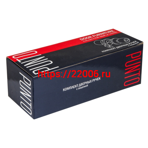 Ручка Punto (Пунто) защелка DK672 AC-BK (6072 AC-B) (фик.) медь фото 2 Ручка Punto (Пунто) защелка DK672 AC-BK (6072 AC-B) (фик.) медь фото 2