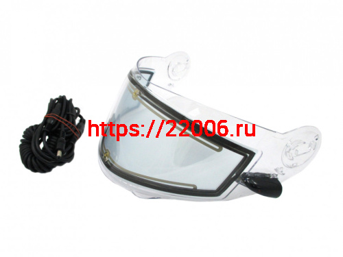 Стекло для мотошлема THH TS-42 с подогревом Стекло для мотошлема THH TS-42 с подогревом
