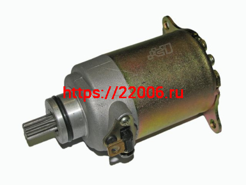 Стартер 152QMI, 157QMJ 125/150сс ТММР