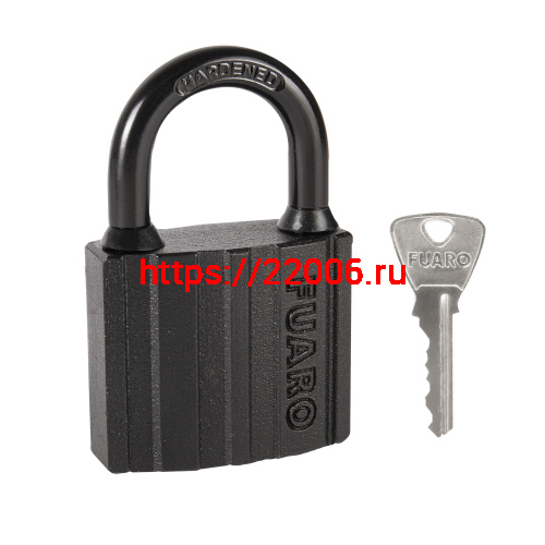 Замок Fuaro (Фуаро) навесной PL-UNI-0463 3key Замок Fuaro (Фуаро) навесной PL-UNI-0463 3key