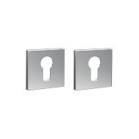 Накладка Punto (Пунто) под цилиндр ET.K.ARC.Q52 (ET ARC) CP-8 хром