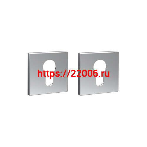 Накладка Punto (Пунто) под цилиндр ET.K.ARC.Q52 (ET ARC) CP-8 хром