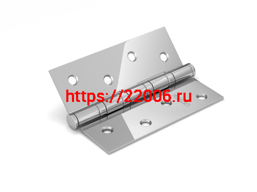 Петля Fuaro (Фуаро) универсальная IN4400U CP (4BB 100x75x2,5) хром Петля Fuaro (Фуаро) универсальная IN4400U CP (4BB 100x75x2,5) хром