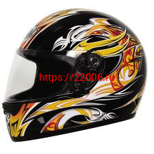 Мотошлем THH TS-38 №3 black/yellow (M) Мотошлем THH TS-38 №3 black/yellow (M)