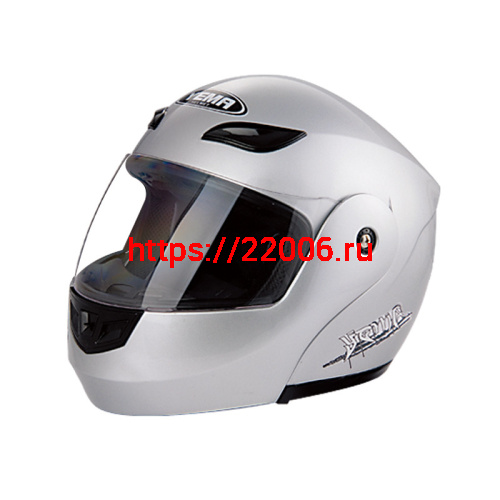 Мотошлем YM-920 серый (S) Мотошлем YM-920 серый (S)