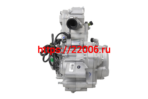 Двигатель 177MM (NС250) ZONGSHEN 250см3 (4х клапан.,электростартер,жидкостное охлаждение)