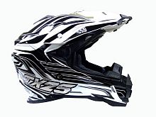 Мотошлем THH TX-25 №1 white/black (M)
