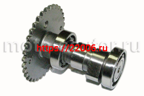 Распредвал в сборе 139QMB 50сс TMMP