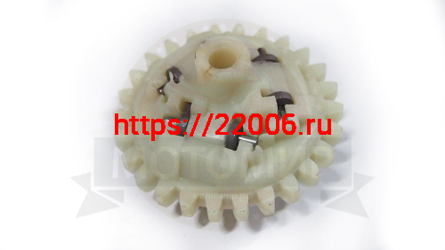 Шестерня центробежного регулятора в сборе 2V80F (25100-A1310-0001) Шестерня центробежного регулятора в сборе 2V80F (25100-A1310-0001)