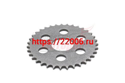 Звезда ведомая 35z (420) Карпаты (6 отв) Звезда ведомая 35z (420) Карпаты (6 отв)