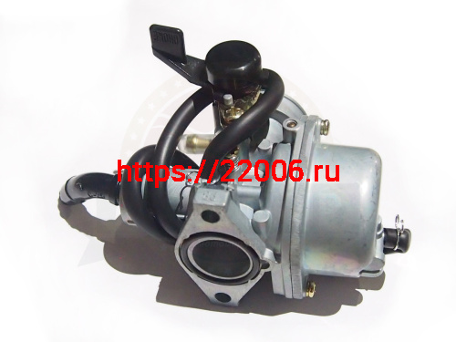 Карбюратор PZ22 BSE PH10-125 154FMI (d22 D39) ручной подсос слева (НАБОР) Карбюратор PZ22 BSE PH10-125 154FMI (d22 D39) ручной подсос слева (НАБОР)