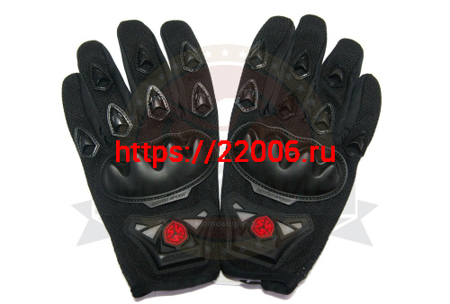 Перчатки SCOYCO (оригинал) МС-29, черный, р-р  L