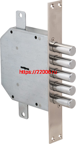 Замок Mottura (Моттура) врезной сувальдный 50.798-S (левый), ключ 40 мм, без накл. Замок Mottura (Моттура) врезной сувальдный 50.798-S (левый), ключ 40 мм, без накл.