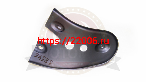 Защита двигателя Fighter250 (сталь) фото 3 Защита двигателя Fighter250 (сталь) фото 3