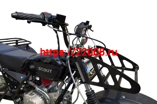 Трицикл ТРИТОН 3 (колеса 8"), СТРИЖ 3Р-140 фото 9