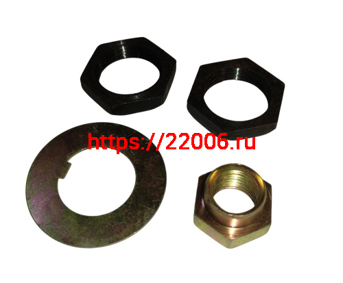 Гайка Муравей полуоси (на одну полуось) (комплект) фото 2