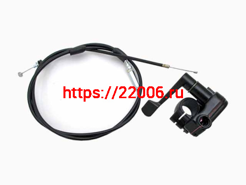 Курок газа с тросом ATV 50-250CC Курок газа с тросом ATV 50-250CC