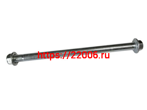 Ось колеса заднего TTR125 (14 * 1.5 *230 мм)