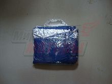 Чехол SAMEWAY 190T для мото 225*98*123 см, полиэстер, бело-синий