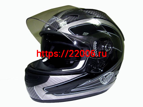 Мотошлем THH TS-42 №7 black/ gray (M) Мотошлем THH TS-42 №7 black/ gray (M)