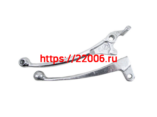 Рычаги Honda Lead 50/90 дисковый тормоз