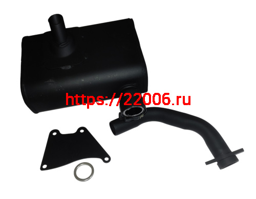 Глушитель 4х такт. COMPASS 200 (03-1)