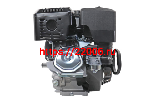 Двигатель LIFAN 15 л.с. 190FD с катушкой 18А, электростартер (420cc, вал d25) фото 3