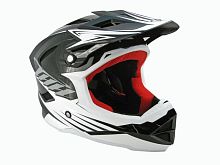 Мотошлем THH T-42 №2 white/black (M)