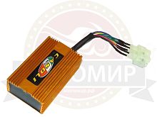 Коммутатор скутер 4х такт 4+2 конт. (FT50QT-4,-18,-10) ТЮНИНГ с проводом