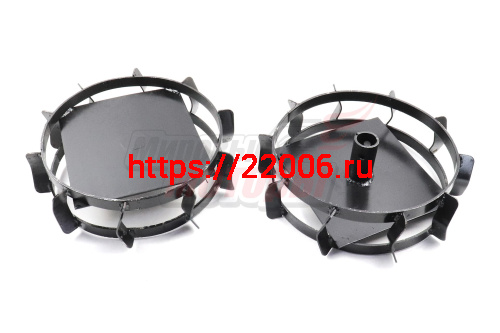 Грунтозацепы МК D=280мм, L=80мм, 2 обода, d пос.=30мм (85 Форза,Лили,Техас, Хопер, Хобби, Калибр) Грунтозацепы МК D=280мм, L=80мм, 2 обода, d пос.=30мм (85 Форза,Лили,Техас, Хопер, Хобби, Калибр)