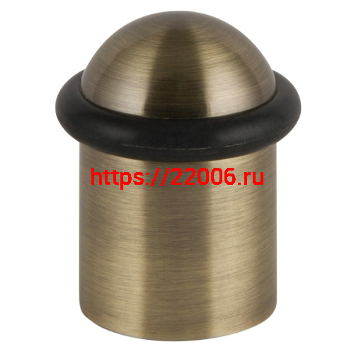 Упор Punto (Пунто) дверной напольный DFIX/F40 (DS PF-40) ABG-6 бронза Упор Punto (Пунто) дверной напольный DFIX/F40 (DS PF-40) ABG-6 бронза