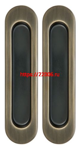 Ручка Armadillo (Армадилло) для раздвижных дверей SH.LD152.010 (SH010) АВ-7 бронза