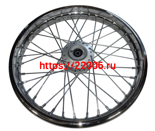 Обод 18'' передний спицы, диск. тормоз 1,85*18 DESTRA 250 (T20B010800B00100) фото 3 Обод 18'' передний спицы, диск. тормоз 1,85*18 DESTRA 250 (T20B010800B00100) фото 3