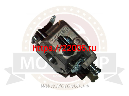 Карбюратор б/п Цыганка 45-52 (Forza,Patriot,Forvard,BGT,Carver,Сhampion) фото 3