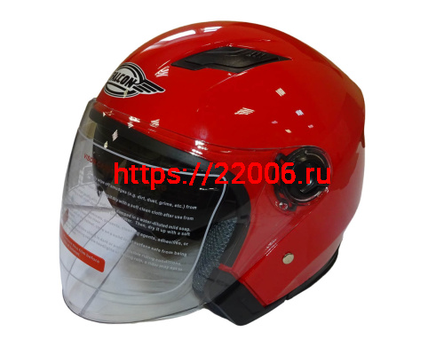 Шлем открытый FALCON XZH208 (Колобок) с забралом, размер XL Шлем открытый FALCON XZH208 (Колобок) с забралом, размер XL