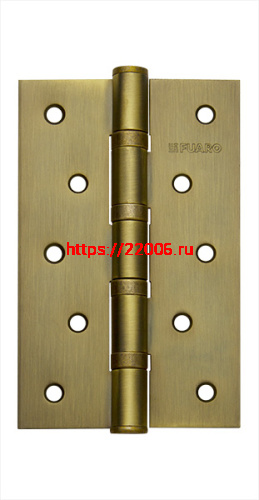 Универсальная петля Fuaro 4BB 150x95x3 WAB «матовая бронза»