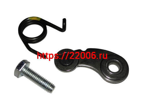 Фиксатор перекл. передач NB300 ZS (174MN-5) (планка копира с роликом) (100203965) с пружиной Фиксатор перекл. передач NB300 ZS (174MN-5) (планка копира с роликом) (100203965) с пружиной