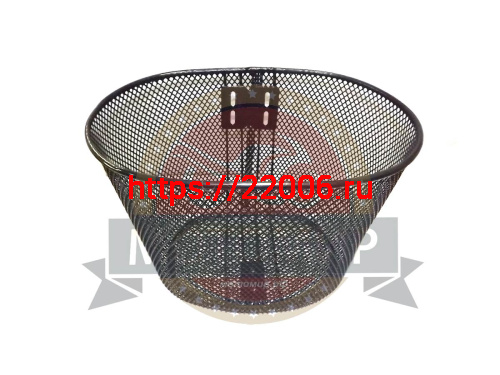 Корзина передняя 310х220х220мм, черная HUALONG (EBK-10) Корзина передняя 310х220х220мм, черная HUALONG (EBK-10)