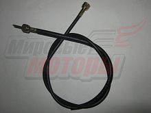 Трос спидометра QT-18A (квадрат, гайка) L=1000mm/ Racer Lupus, WM Mantis, Scorpion, Rapiras,YB50QT-9