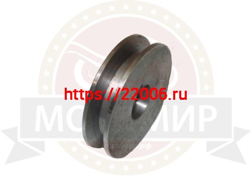 Шкив Крот малый 1 РУЧ. СТАЛЬ. (d 18мм) (ЗАВОД) фото 2 Шкив Крот малый 1 РУЧ. СТАЛЬ. (d 18мм) (ЗАВОД) фото 2