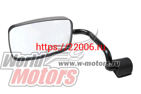 Зеркало левое BAW-1044,1065, с кронштейном (BP17808211102) Зеркало левое BAW-1044,1065, с кронштейном (BP17808211102)