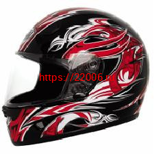 Мотошлем THH TS-38 №3 black/red (L) Мотошлем THH TS-38 №3 black/red (L)