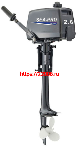 Лодочный мотор Sea-Pro Т 2,6(S) Лодочный мотор Sea-Pro Т 2,6(S)