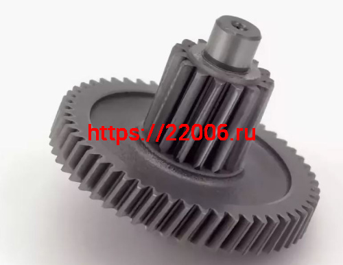Шестерня редуктора промежуточная 139QMB 50сс Шестерня редуктора промежуточная 139QMB 50сс