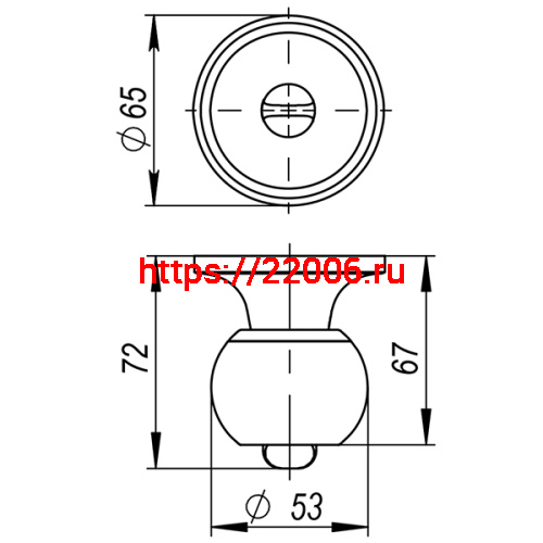 Ручка Ajax (Аякс) защелка DK682 AB-BK (6082 AB-B) (фик.) бронза фото 4 Ручка Ajax (Аякс) защелка DK682 AB-BK (6082 AB-B) (фик.) бронза фото 4