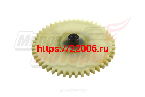 Насос масляный в комплекте с шестерней 139QMB (GY6-50-80) (шестерня 47 зубов) фото 2 Насос масляный в комплекте с шестерней 139QMB (GY6-50-80) (шестерня 47 зубов) фото 2