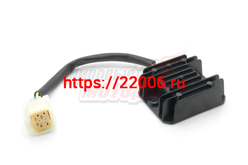 Реле регулятор (стабилизатор 7А 12В) LIFAN GS212E (31140) (LIFAN оригинал) Реле регулятор (стабилизатор 7А 12В) LIFAN GS212E (31140) (LIFAN оригинал)