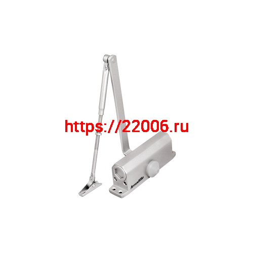 Доводчик Armadillo (Армадилло) дверной морозостойкий LY3000 (LY3) Al 65 кг (алюминий)