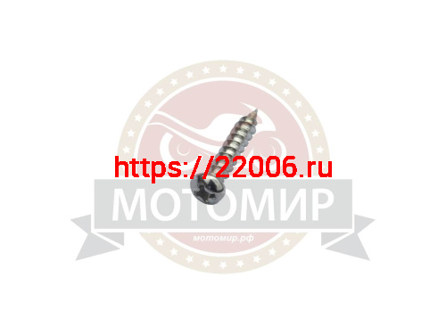 Шурупы оксидированные под крестовую отвертку D4mm, L20 mm Шурупы оксидированные под крестовую отвертку D4mm, L20 mm