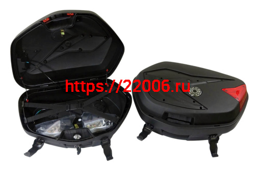 Кофры боковые стандартные для FIREGUARD TRAIL Кофры боковые стандартные для FIREGUARD TRAIL